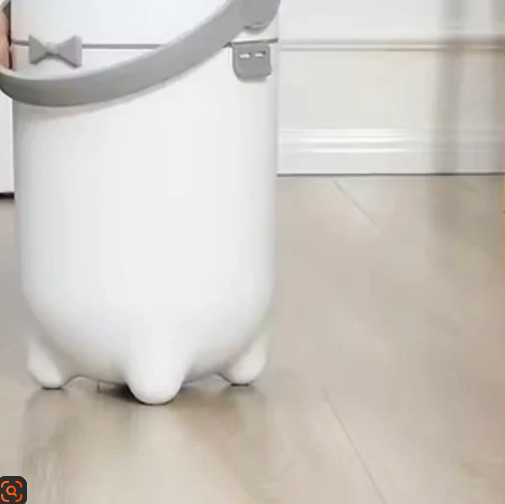 Baby Diaper Disposal Bin