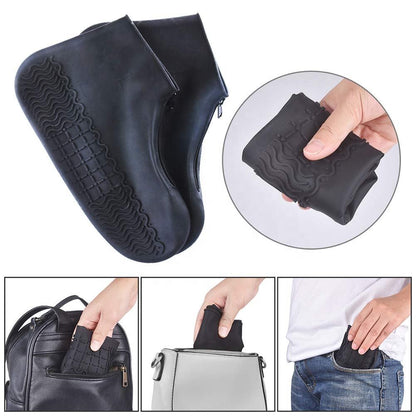 Anti-Slip Silicone Rain Shoe Cover