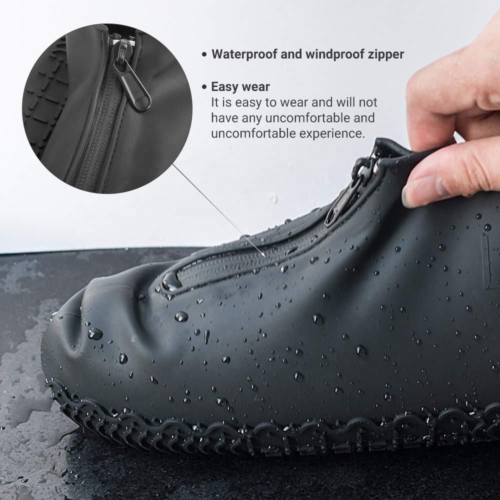 Anti-Slip Silicone Rain Shoe Cover
