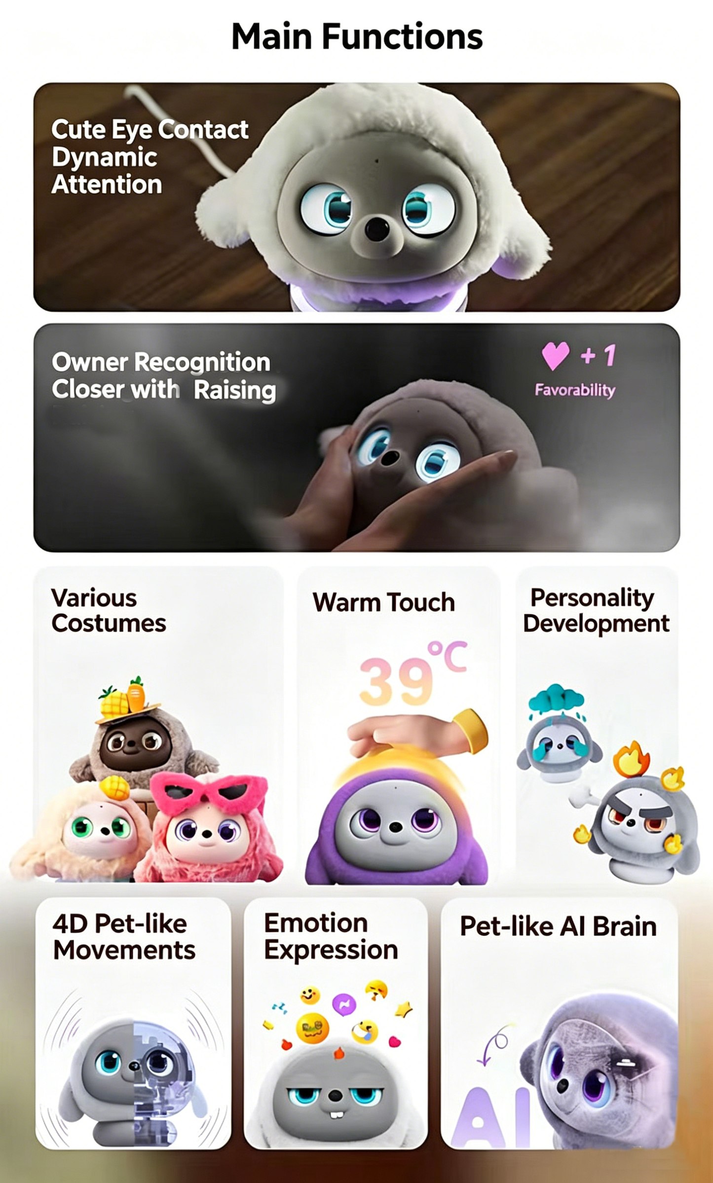 AI Interactive Machine Pet