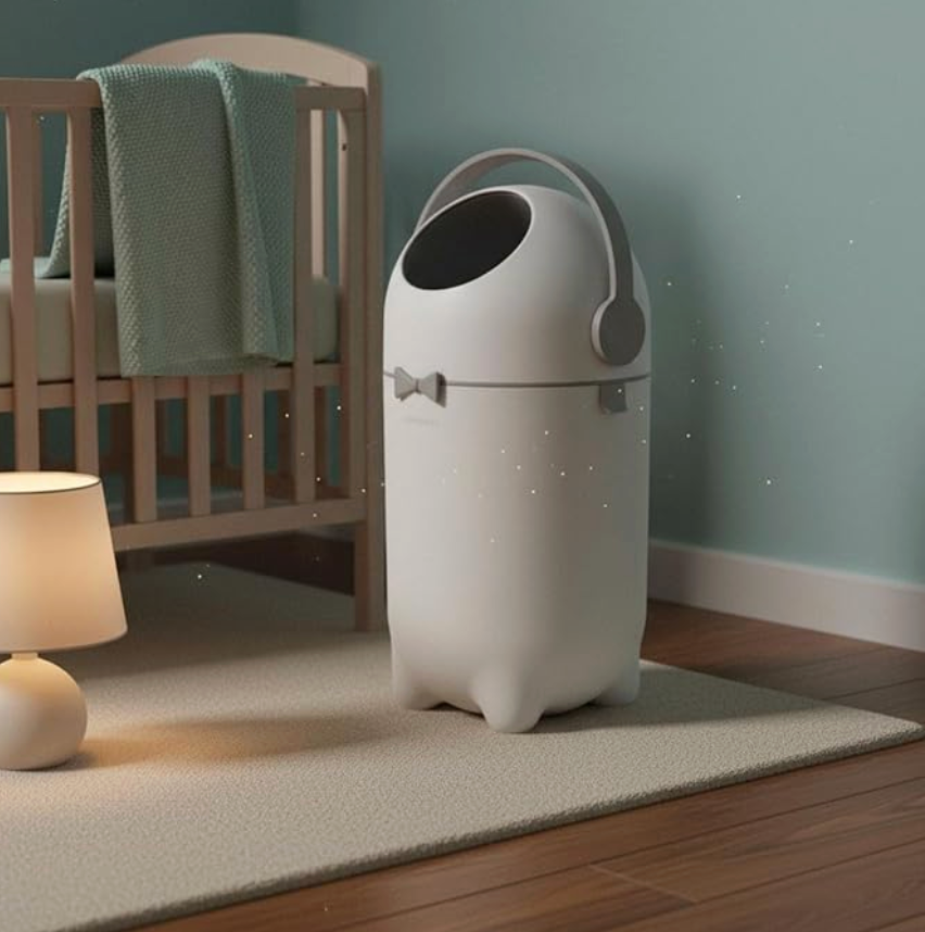 Baby Diaper Disposal Bin