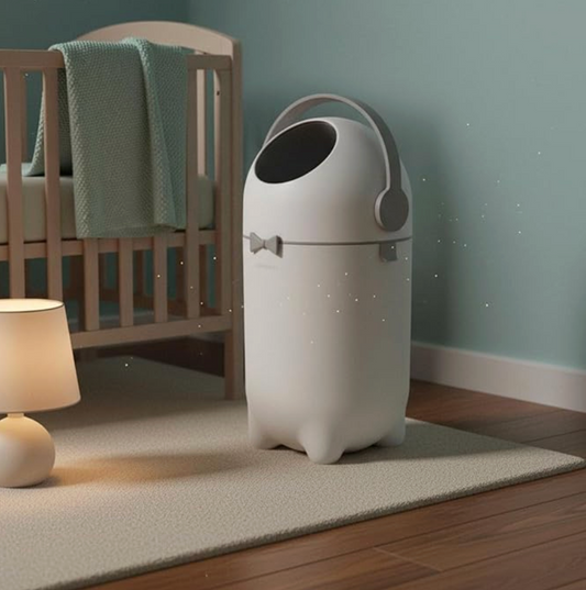 Baby Diaper Disposal Bin
