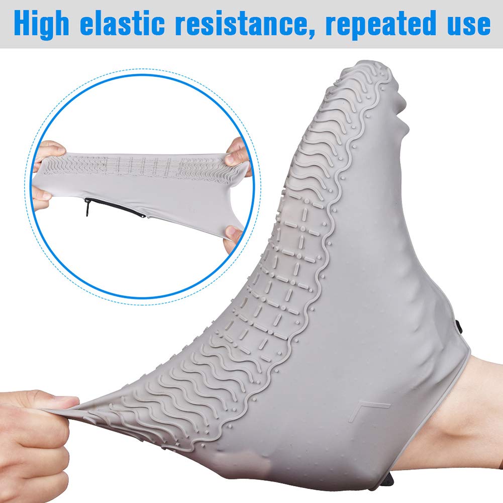 Anti-Slip Silicone Rain Shoe Cover