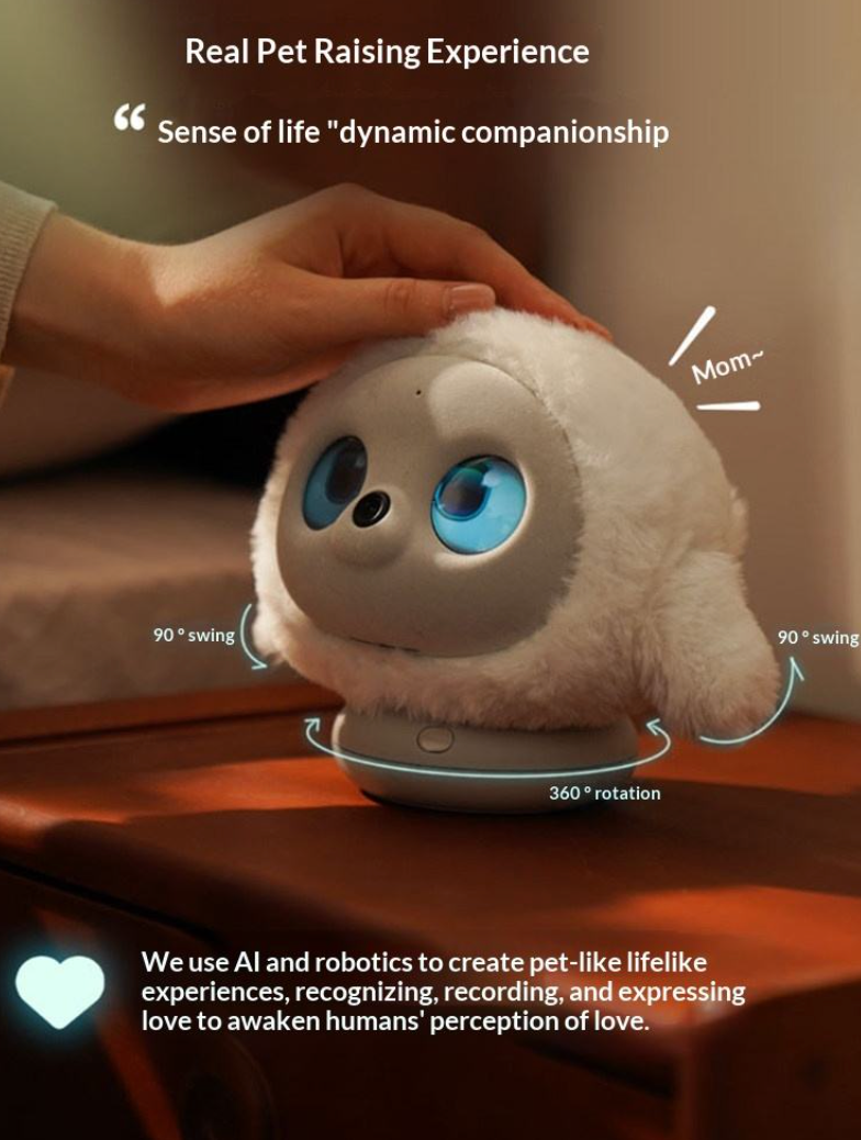 AI Interactive Machine Pet